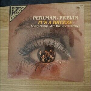 PERLMAN-PREVIN IT'S A BREEZE  Shelly Manne.Jim Hall.Red Mitchell Vinyl 12" NEW